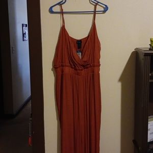 Plus size jumpsuit